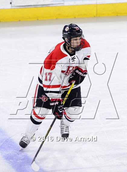 Thumbnail 2 in Malden Catholic vs Pope Francis (MIAA Division 1A Semifinal) photogallery.