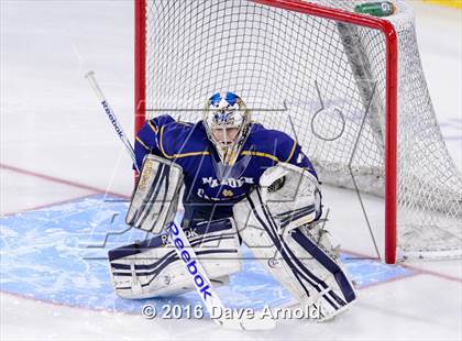 Thumbnail 2 in Malden Catholic vs Pope Francis (MIAA Division 1A Semifinal) photogallery.