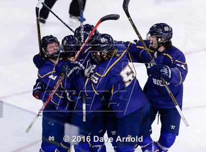 Thumbnail 3 in Malden Catholic vs Pope Francis (MIAA Division 1A Semifinal) photogallery.
