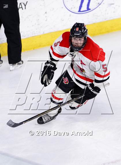 Thumbnail 3 in Malden Catholic vs Pope Francis (MIAA Division 1A Semifinal) photogallery.