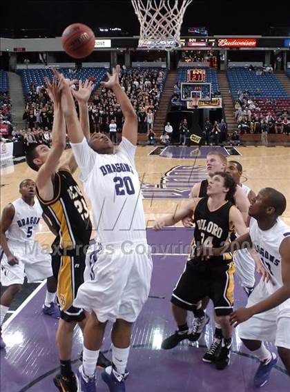 Thumbnail 3 in Del Oro vs. Sacramento (CIF SJS D3 Final) photogallery.