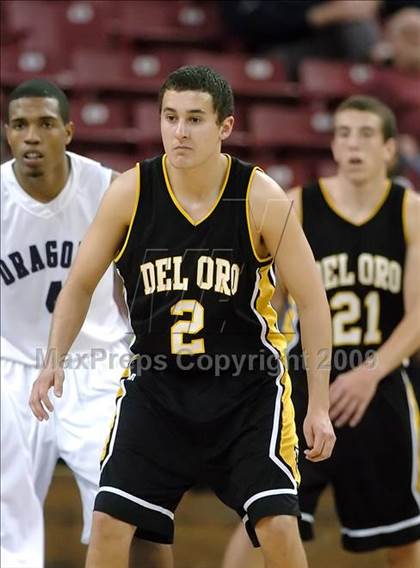 Thumbnail 2 in Del Oro vs. Sacramento (CIF SJS D3 Final) photogallery.