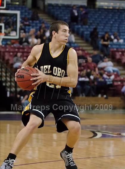 Thumbnail 3 in Del Oro vs. Sacramento (CIF SJS D3 Final) photogallery.