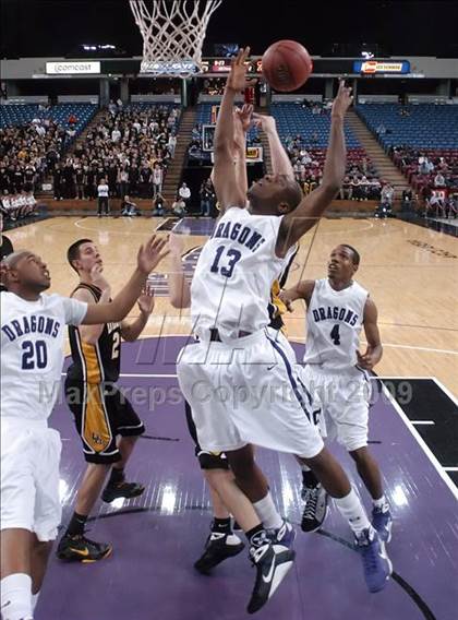 Thumbnail 1 in Del Oro vs. Sacramento (CIF SJS D3 Final) photogallery.