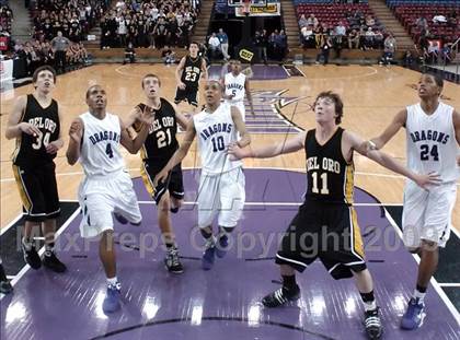 Thumbnail 1 in Del Oro vs. Sacramento (CIF SJS D3 Final) photogallery.