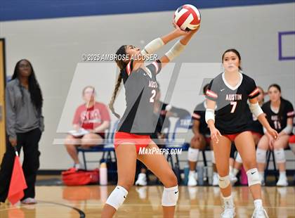 Thumbnail 1 in Mayde Creek vs. Fort Bend Austin (KISD/CFISD Tournament) photogallery.