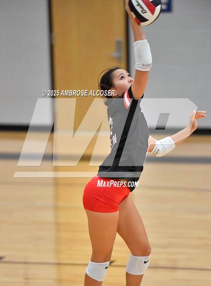 Thumbnail 2 in Mayde Creek vs. Fort Bend Austin (KISD/CFISD Tournament) photogallery.