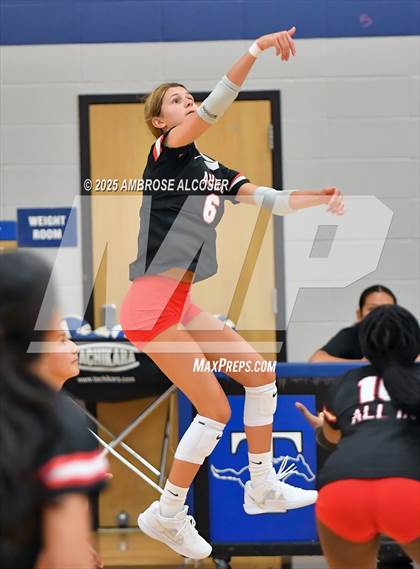 Thumbnail 3 in Mayde Creek vs. Fort Bend Austin (KISD/CFISD Tournament) photogallery.