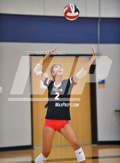 Thumbnail 3 in Mayde Creek vs. Fort Bend Austin (KISD/CFISD Tournament) photogallery.