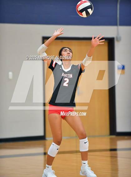 Thumbnail 2 in Mayde Creek vs. Fort Bend Austin (KISD/CFISD Tournament) photogallery.