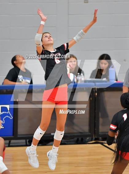 Thumbnail 1 in Mayde Creek vs. Fort Bend Austin (KISD/CFISD Tournament) photogallery.
