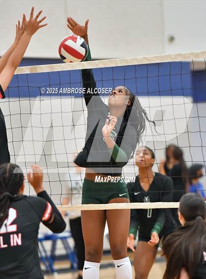 Thumbnail 3 in Mayde Creek vs. Fort Bend Austin (KISD/CFISD Tournament) photogallery.