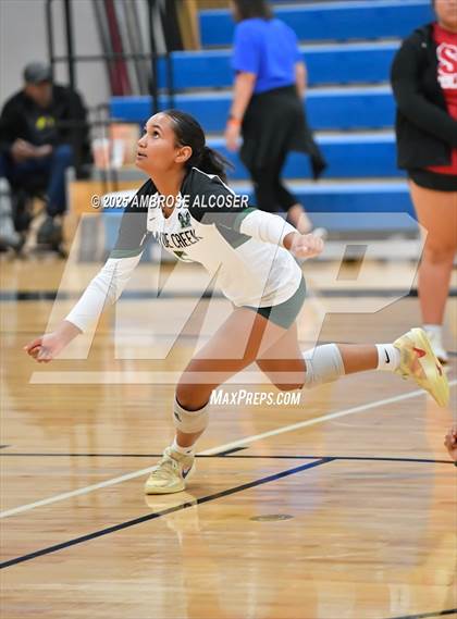 Thumbnail 2 in Mayde Creek vs. Fort Bend Austin (KISD/CFISD Tournament) photogallery.