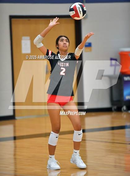 Thumbnail 2 in Mayde Creek vs. Fort Bend Austin (KISD/CFISD Tournament) photogallery.