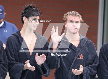 Thumbnail 2 in JSerra Catholic vs. Newport Harbor (CIF SoCal Regional Division 1 Final) photogallery.