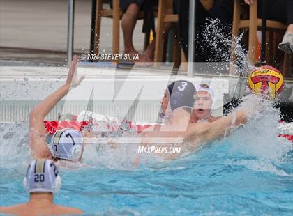 Thumbnail 2 in JSerra Catholic vs. Newport Harbor (CIF SoCal Regional Division 1 Final) photogallery.