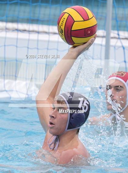 Thumbnail 3 in JSerra Catholic vs. Newport Harbor (CIF SoCal Regional Division 1 Final) photogallery.