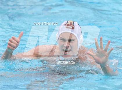 Thumbnail 2 in JSerra Catholic vs. Newport Harbor (CIF SoCal Regional Division 1 Final) photogallery.