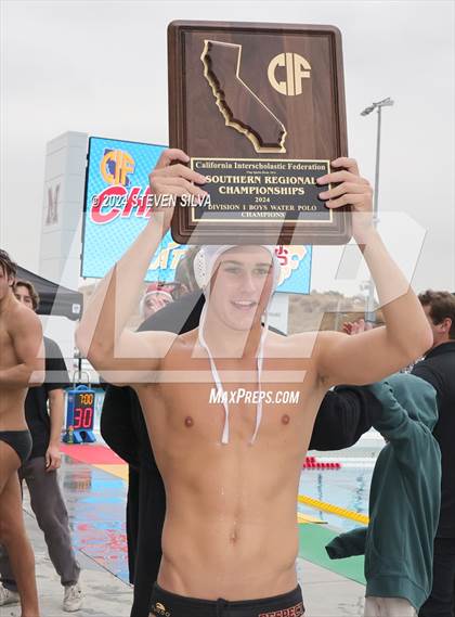 Thumbnail 3 in JSerra Catholic vs. Newport Harbor (CIF SoCal Regional Division 1 Final) photogallery.