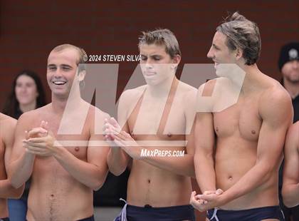 Thumbnail 2 in JSerra Catholic vs. Newport Harbor (CIF SoCal Regional Division 1 Final) photogallery.