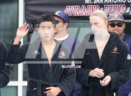 Thumbnail 3 in JSerra Catholic vs. Newport Harbor (CIF SoCal Regional Division 1 Final) photogallery.