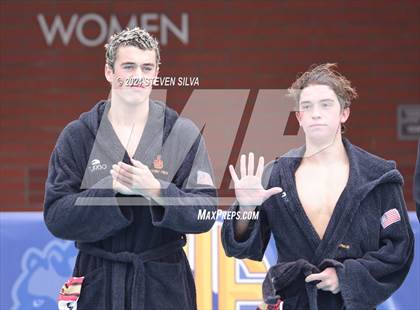 Thumbnail 2 in JSerra Catholic vs. Newport Harbor (CIF SoCal Regional Division 1 Final) photogallery.