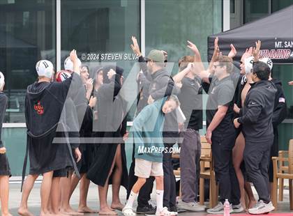 Thumbnail 2 in JSerra Catholic vs. Newport Harbor (CIF SoCal Regional Division 1 Final) photogallery.