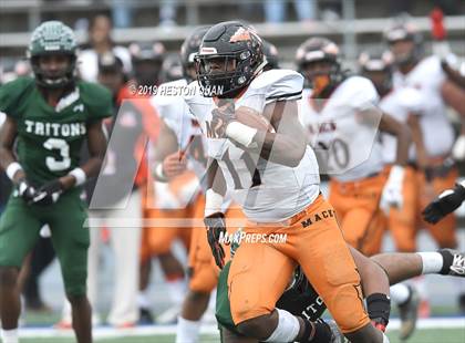 Thumbnail 2 in McClymonds vs. Pacifica (CIF State D2-A Final) photogallery.