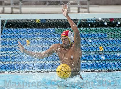 Thumbnail 3 in Don Lugo [Antonio] vs. Brentwood School (CIF SS D7 Final) photogallery.