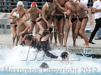 Thumbnail 1 in Don Lugo [Antonio] vs. Brentwood School (CIF SS D7 Final) photogallery.