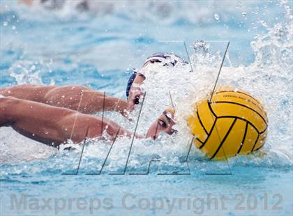 Thumbnail 3 in Don Lugo [Antonio] vs. Brentwood School (CIF SS D7 Final) photogallery.