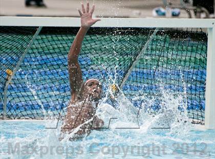 Thumbnail 3 in Don Lugo [Antonio] vs. Brentwood School (CIF SS D7 Final) photogallery.