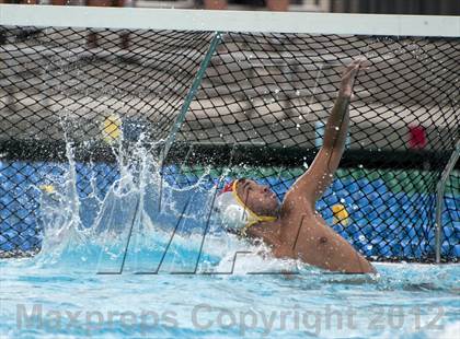 Thumbnail 3 in Don Lugo [Antonio] vs. Brentwood School (CIF SS D7 Final) photogallery.