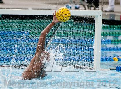 Thumbnail 2 in Don Lugo [Antonio] vs. Brentwood School (CIF SS D7 Final) photogallery.