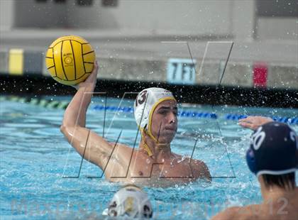 Thumbnail 1 in Don Lugo [Antonio] vs. Brentwood School (CIF SS D7 Final) photogallery.