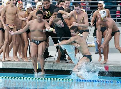 Thumbnail 2 in Don Lugo [Antonio] vs. Brentwood School (CIF SS D7 Final) photogallery.