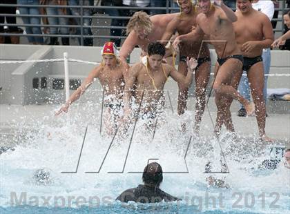 Thumbnail 2 in Don Lugo [Antonio] vs. Brentwood School (CIF SS D7 Final) photogallery.
