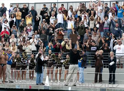 Thumbnail 3 in Don Lugo [Antonio] vs. Brentwood School (CIF SS D7 Final) photogallery.