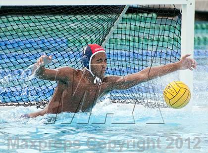 Thumbnail 2 in Don Lugo [Antonio] vs. Brentwood School (CIF SS D7 Final) photogallery.