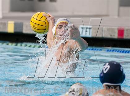 Thumbnail 2 in Don Lugo [Antonio] vs. Brentwood School (CIF SS D7 Final) photogallery.