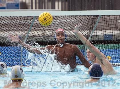 Thumbnail 3 in Don Lugo [Antonio] vs. Brentwood School (CIF SS D7 Final) photogallery.