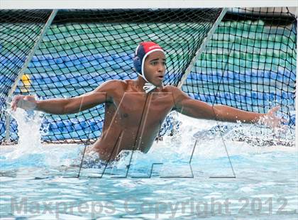 Thumbnail 1 in Don Lugo [Antonio] vs. Brentwood School (CIF SS D7 Final) photogallery.