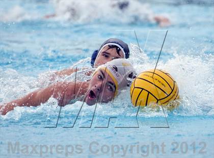 Thumbnail 2 in Don Lugo [Antonio] vs. Brentwood School (CIF SS D7 Final) photogallery.