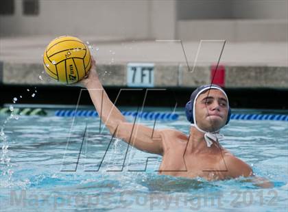 Thumbnail 2 in Don Lugo [Antonio] vs. Brentwood School (CIF SS D7 Final) photogallery.