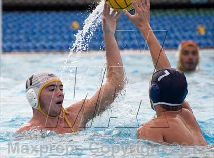 Thumbnail 2 in Don Lugo [Antonio] vs. Brentwood School (CIF SS D7 Final) photogallery.