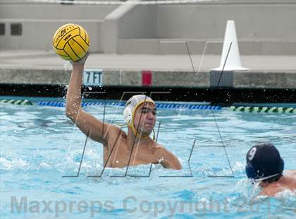 Thumbnail 2 in Don Lugo [Antonio] vs. Brentwood School (CIF SS D7 Final) photogallery.