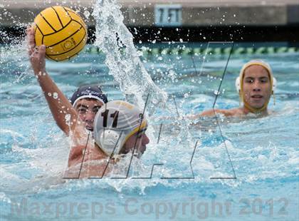 Thumbnail 2 in Don Lugo [Antonio] vs. Brentwood School (CIF SS D7 Final) photogallery.