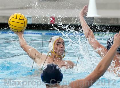 Thumbnail 3 in Don Lugo [Antonio] vs. Brentwood School (CIF SS D7 Final) photogallery.