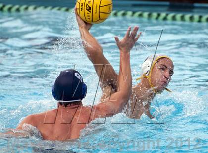 Thumbnail 1 in Don Lugo [Antonio] vs. Brentwood School (CIF SS D7 Final) photogallery.