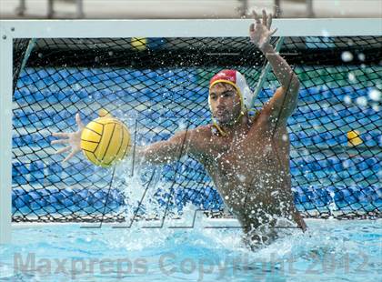 Thumbnail 2 in Don Lugo [Antonio] vs. Brentwood School (CIF SS D7 Final) photogallery.